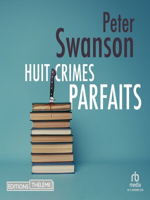 cover image of Huit crimes parfaits